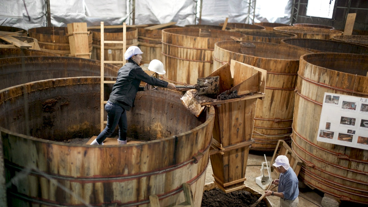 Atmospheric detail of Japanese craftsmanship and living heritage