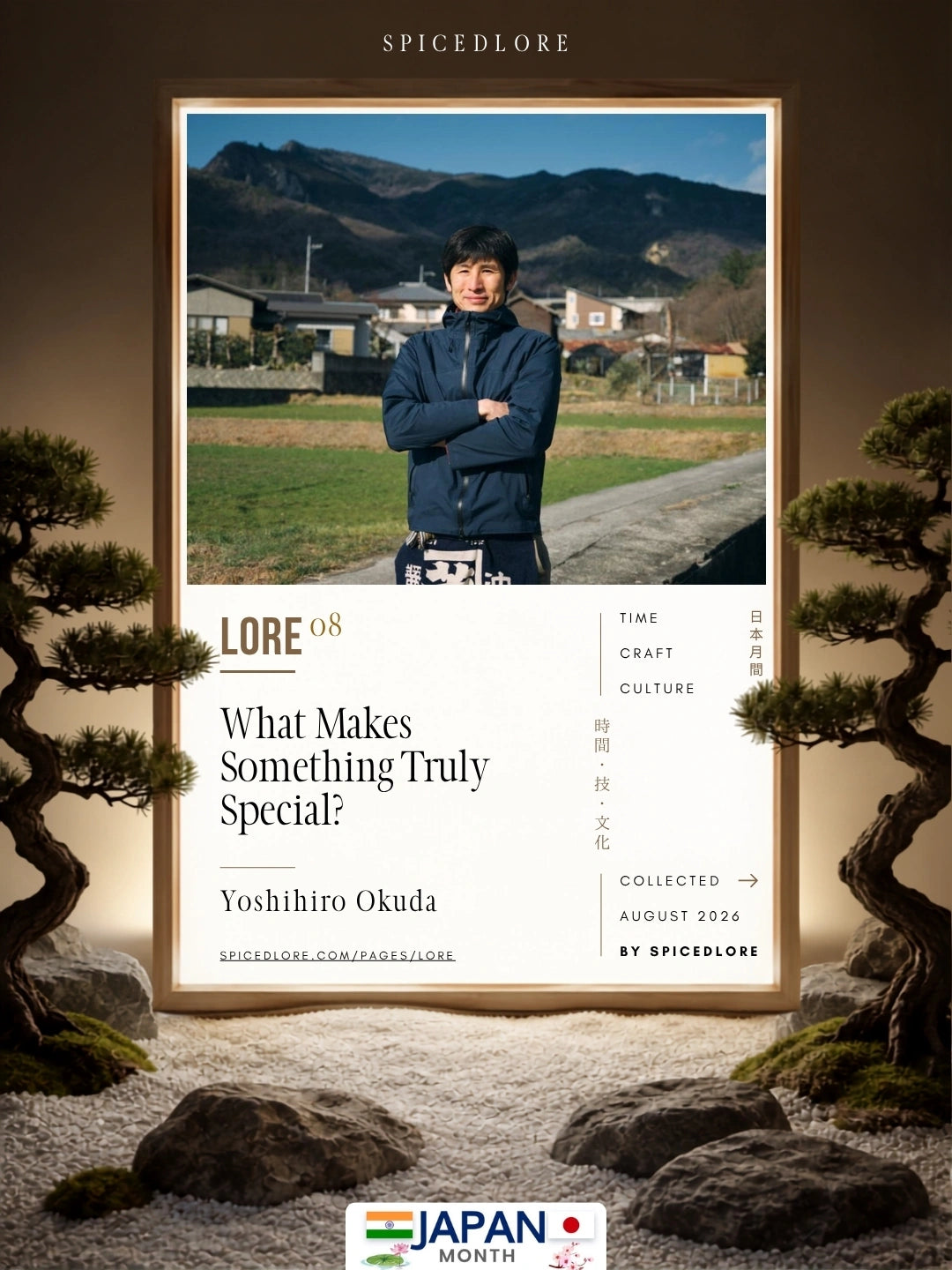 LORE 08 Yoshihiro Okuda