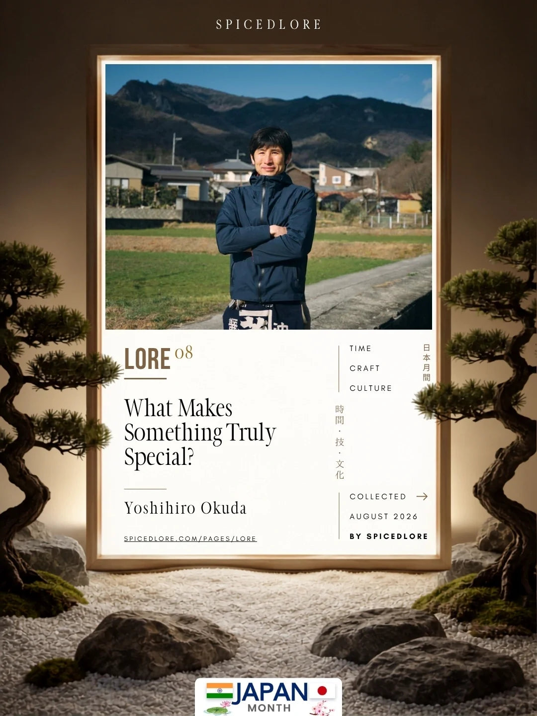LORE 08 Yoshihiro Okuda