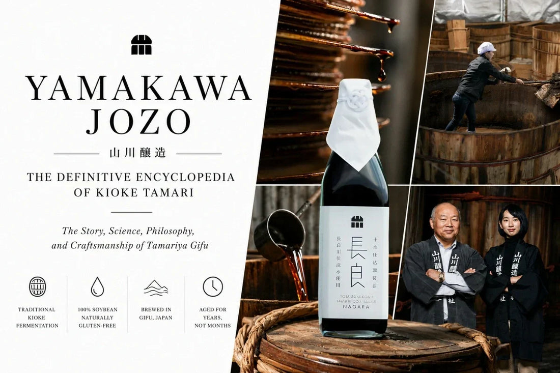 YAMAKAWA JOZO: The Story, Science, Philosophy, and Craftsmanship of Tamariya Gifu (Kioke Tamari)