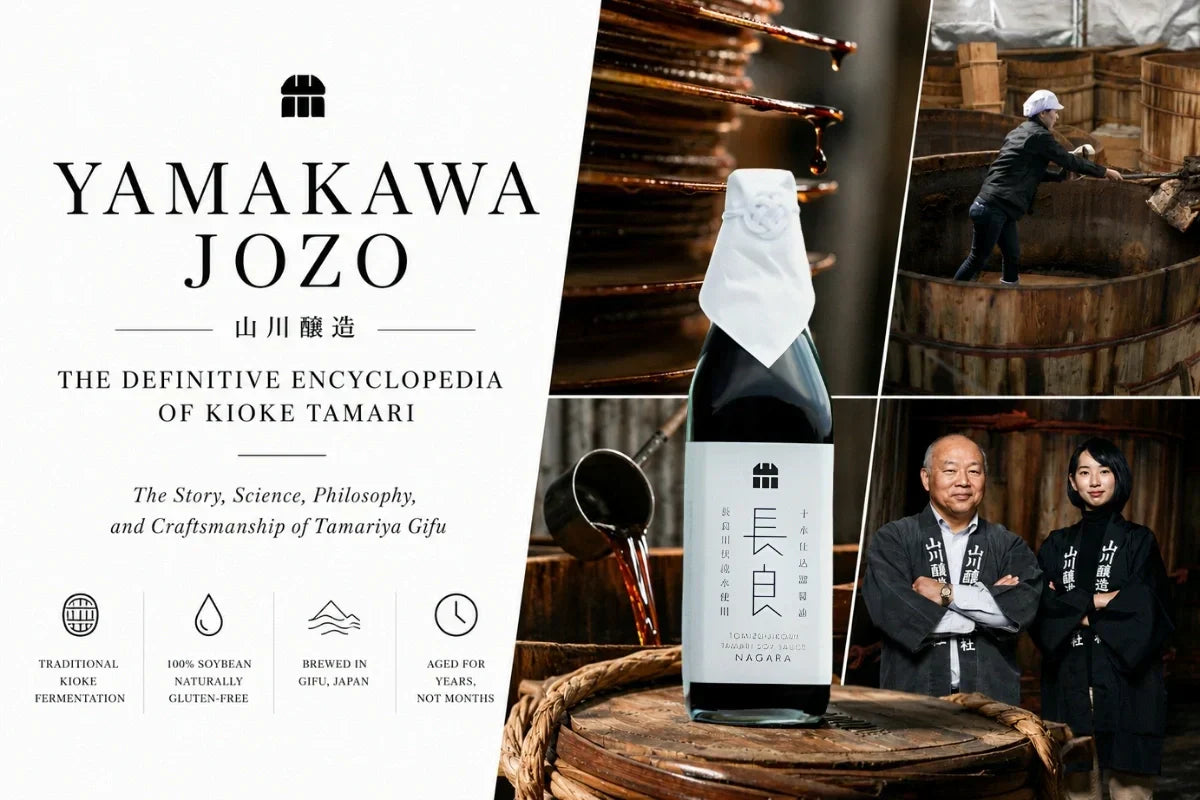 YAMAKAWA JOZO: The Story, Science, Philosophy, and Craftsmanship of Tamariya Gifu (Kioke Tamari)