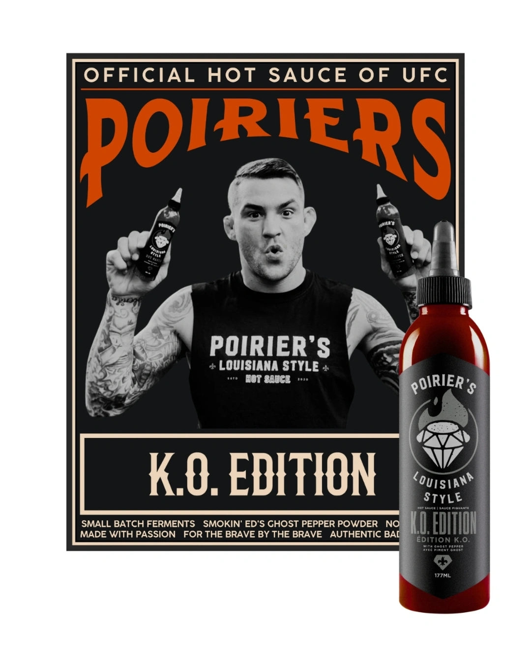 K.O. (Ghost Pepper) Hot Sauce