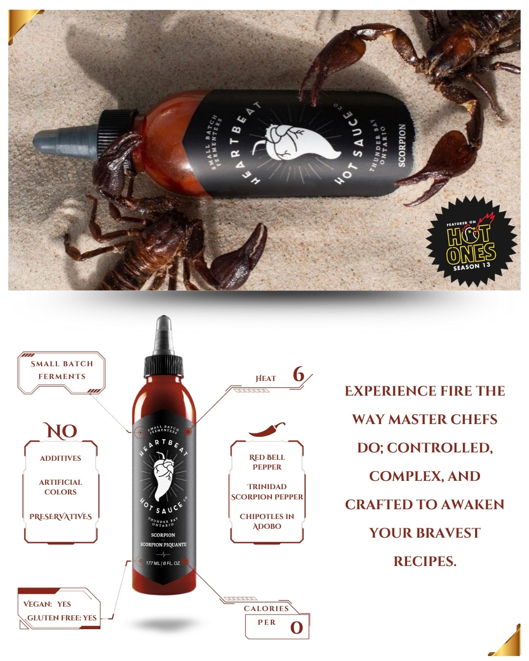 Scorpion Hot Sauce