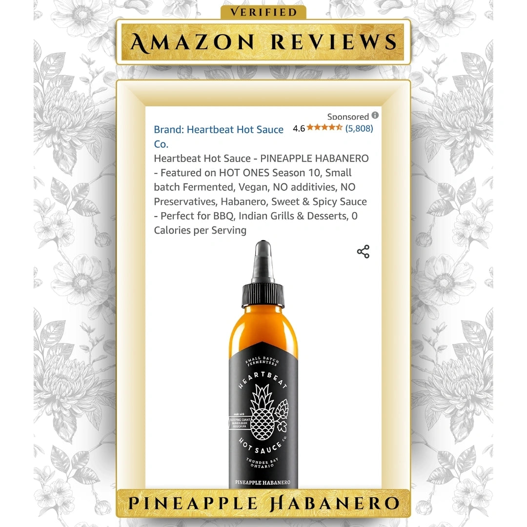 Pineapple Habanero Hot Sauce