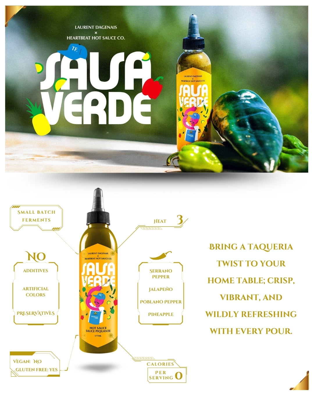 Salsa Verde Hot Sauce