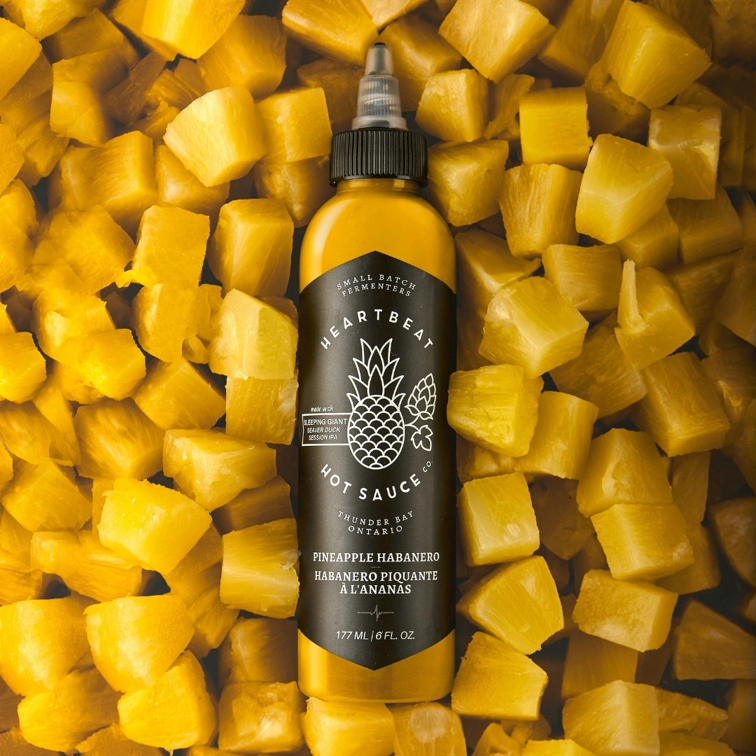 Pineapple Habanero Hot Sauce