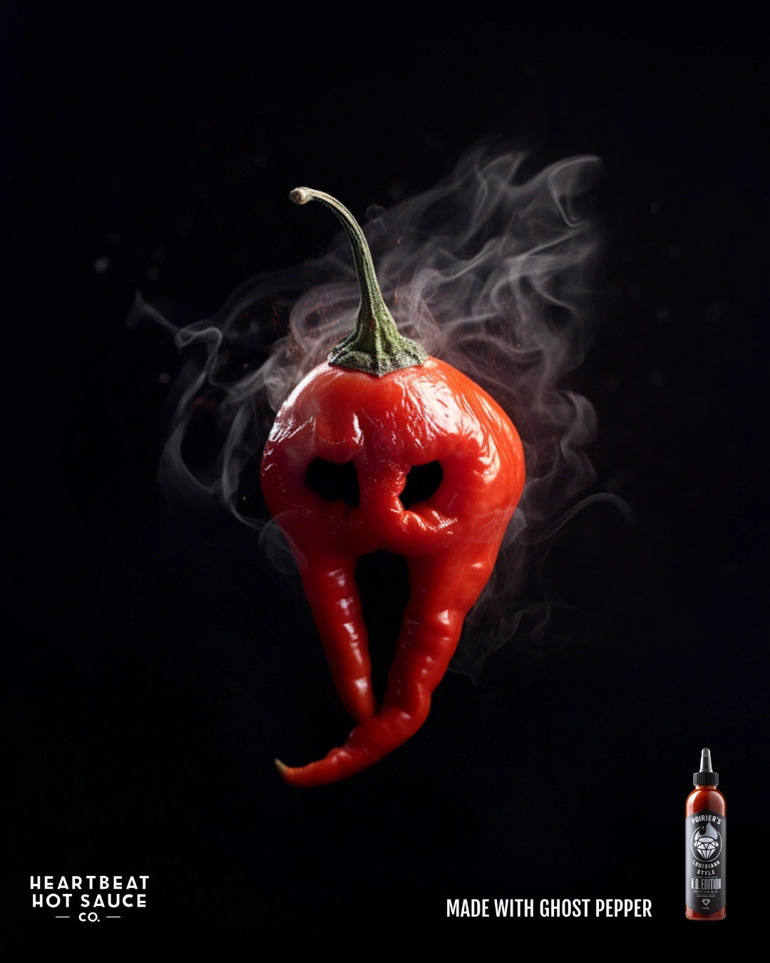 K.O. (Ghost Pepper) Hot Sauce