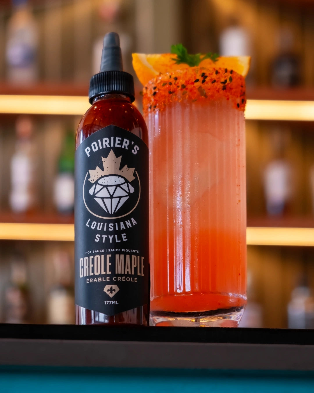 Creole Maple Hot Sauce