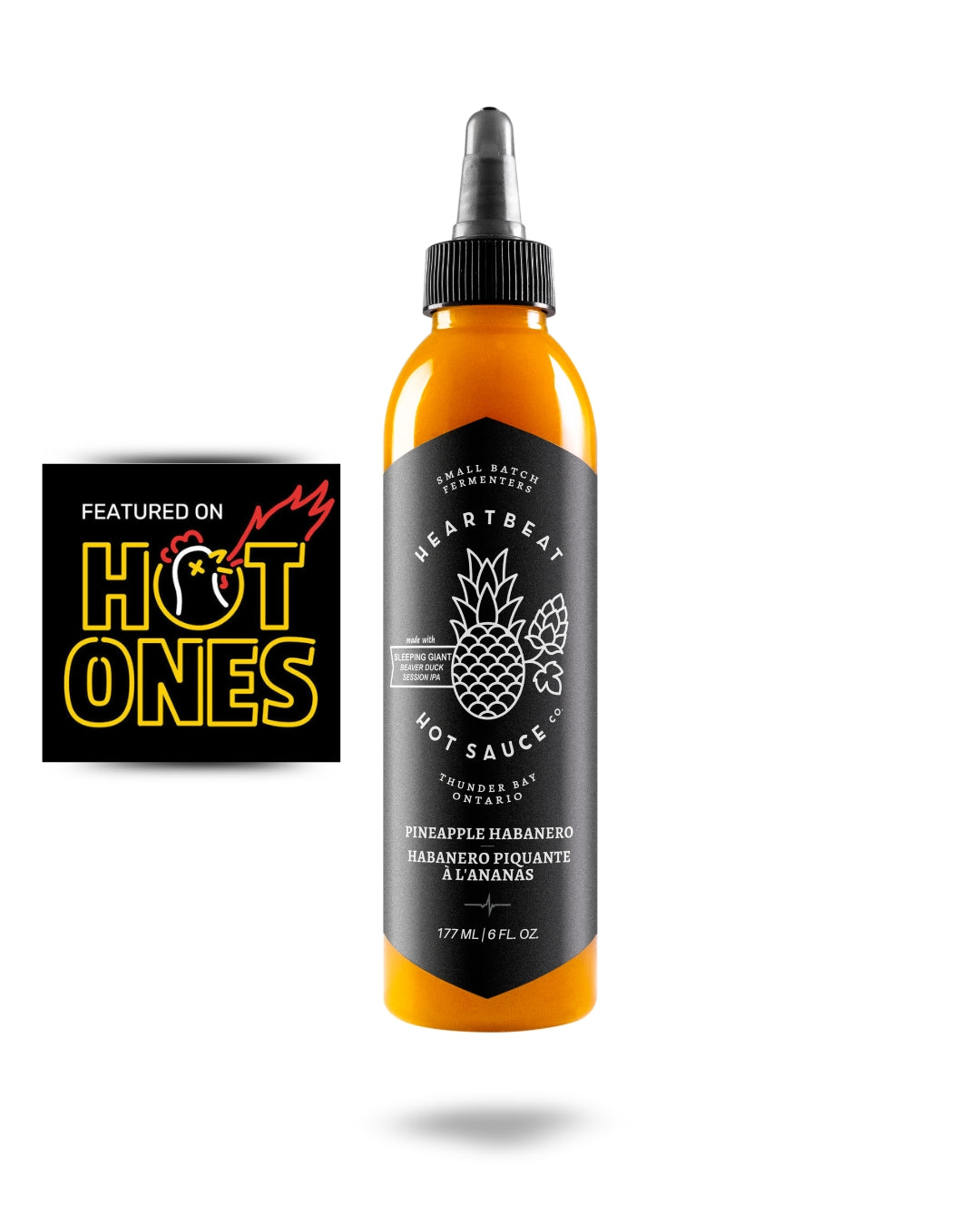 Pineapple Habanero Hot Sauce