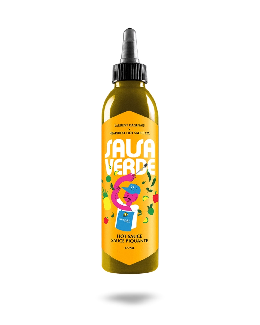 Salsa Verde Hot Sauce