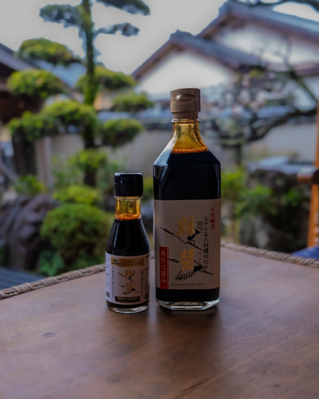 Yamaroku Shoyu Tsuru Bhishio 100ml