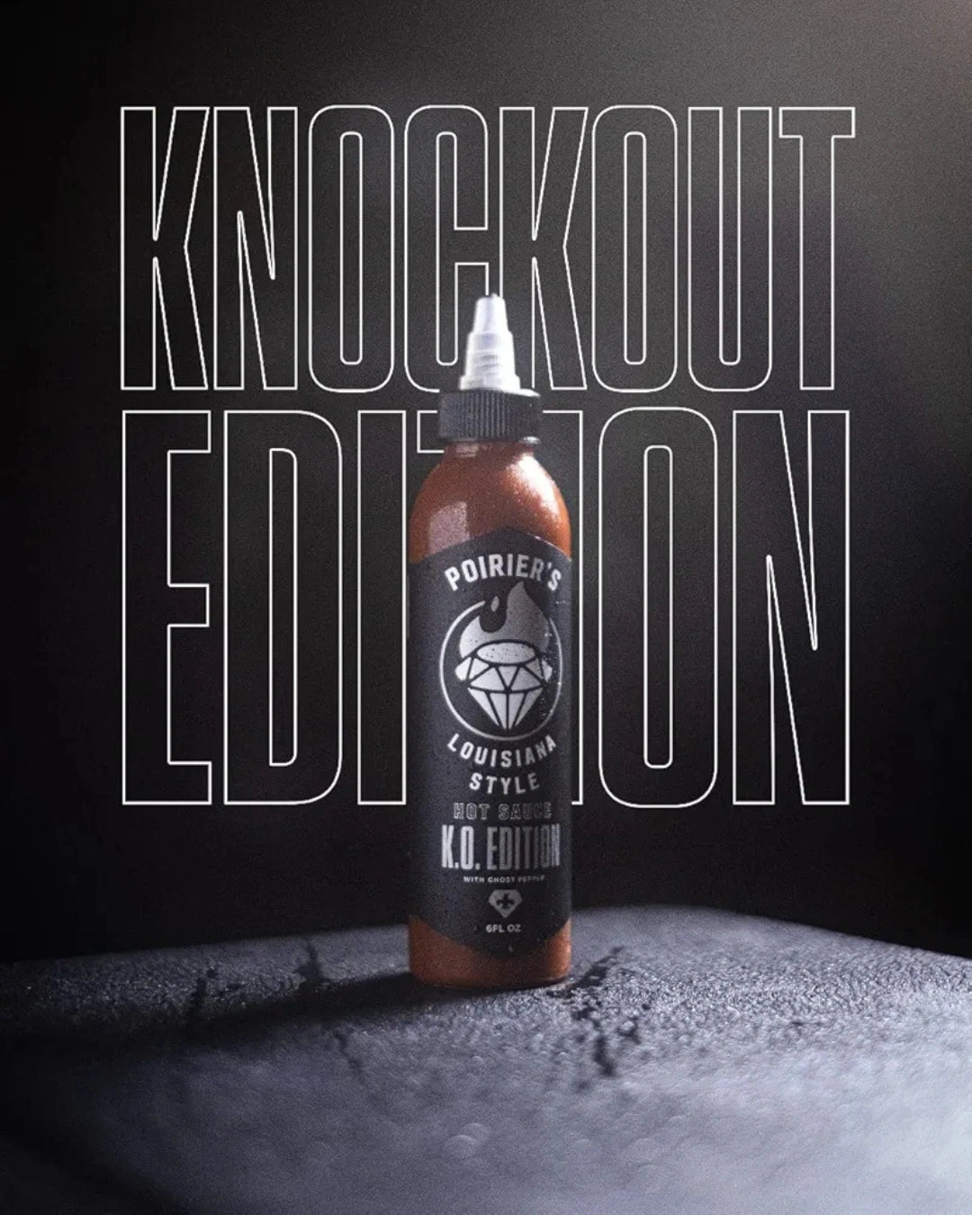 K.O. (Ghost Pepper) Hot Sauce