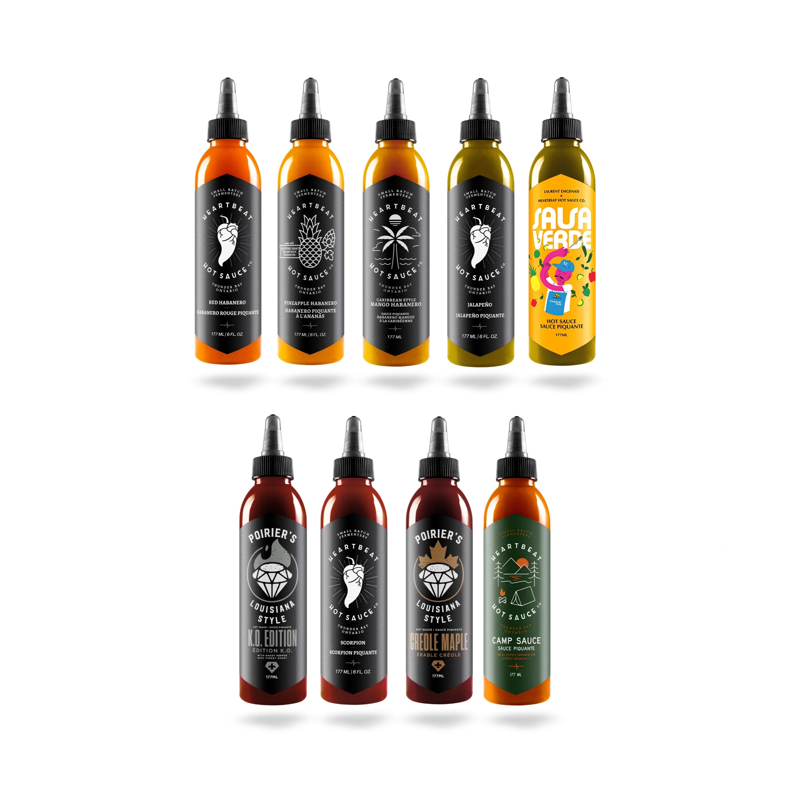 The SpicedLore Signature 9-Pack — Fire. Flavor. Finesse