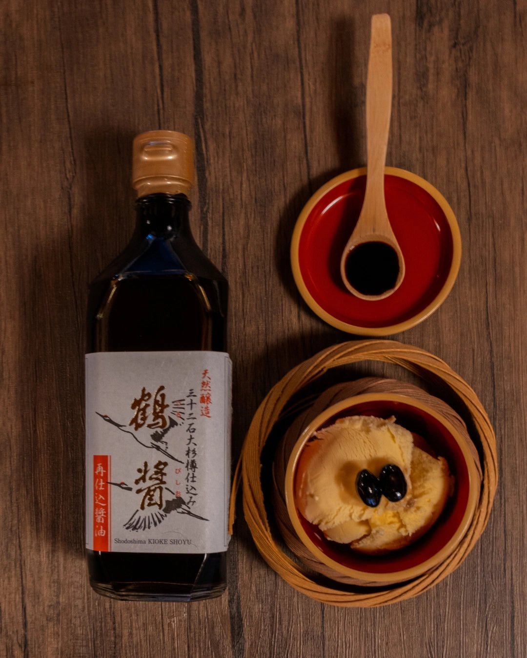 Yamaroku Shoyu Tsuru Bhishio 500ml