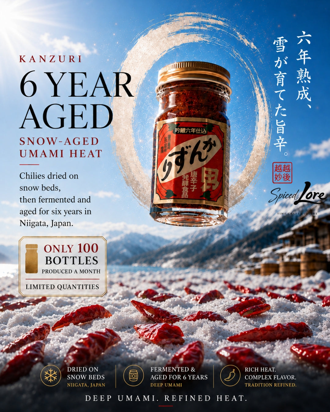 KANZURI — 6 YEAR AGED
