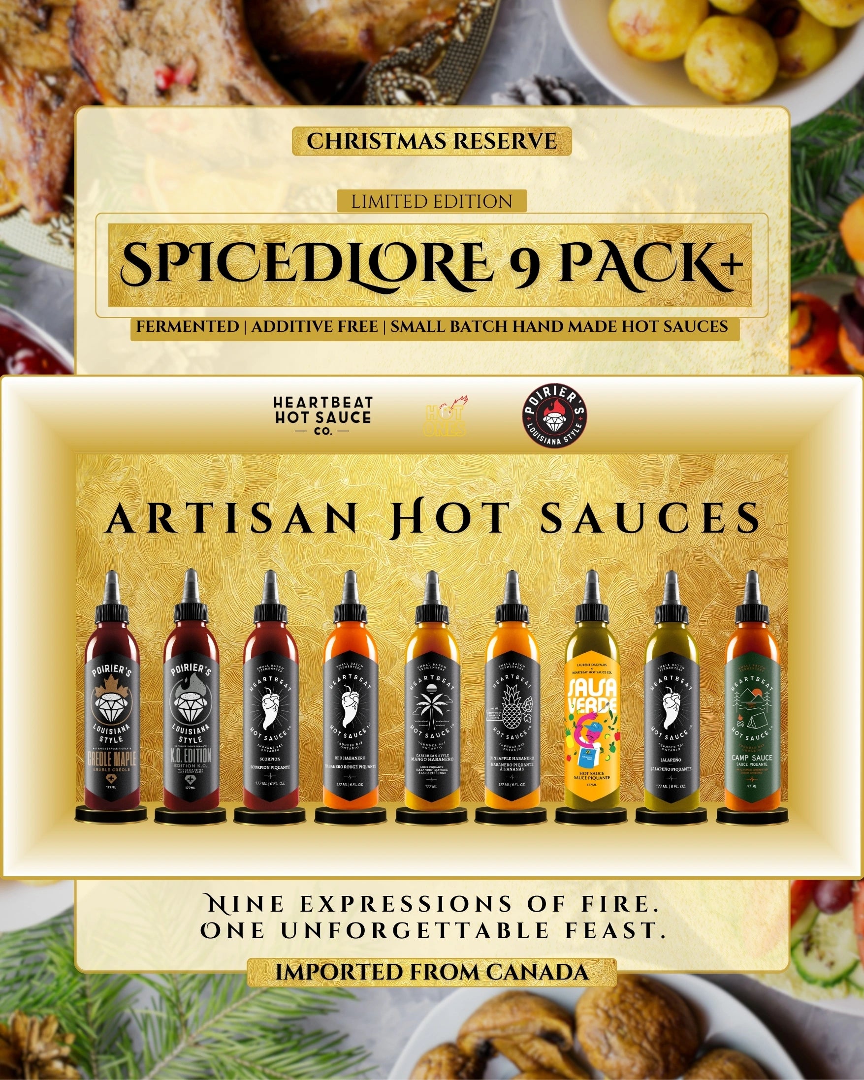 SpicedLore Signature 9-Pack +