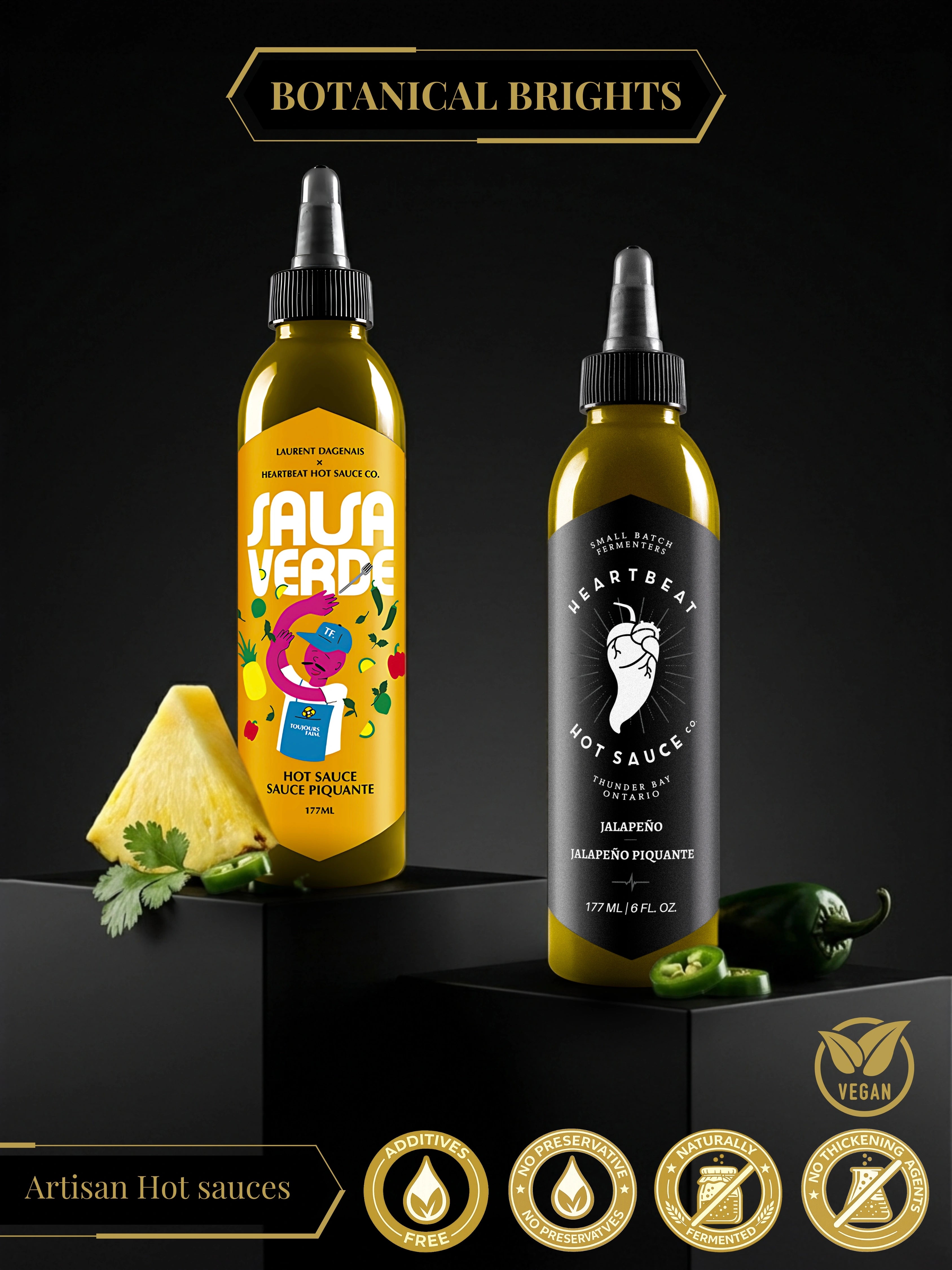 THE BOTANICAL BRIGHTS