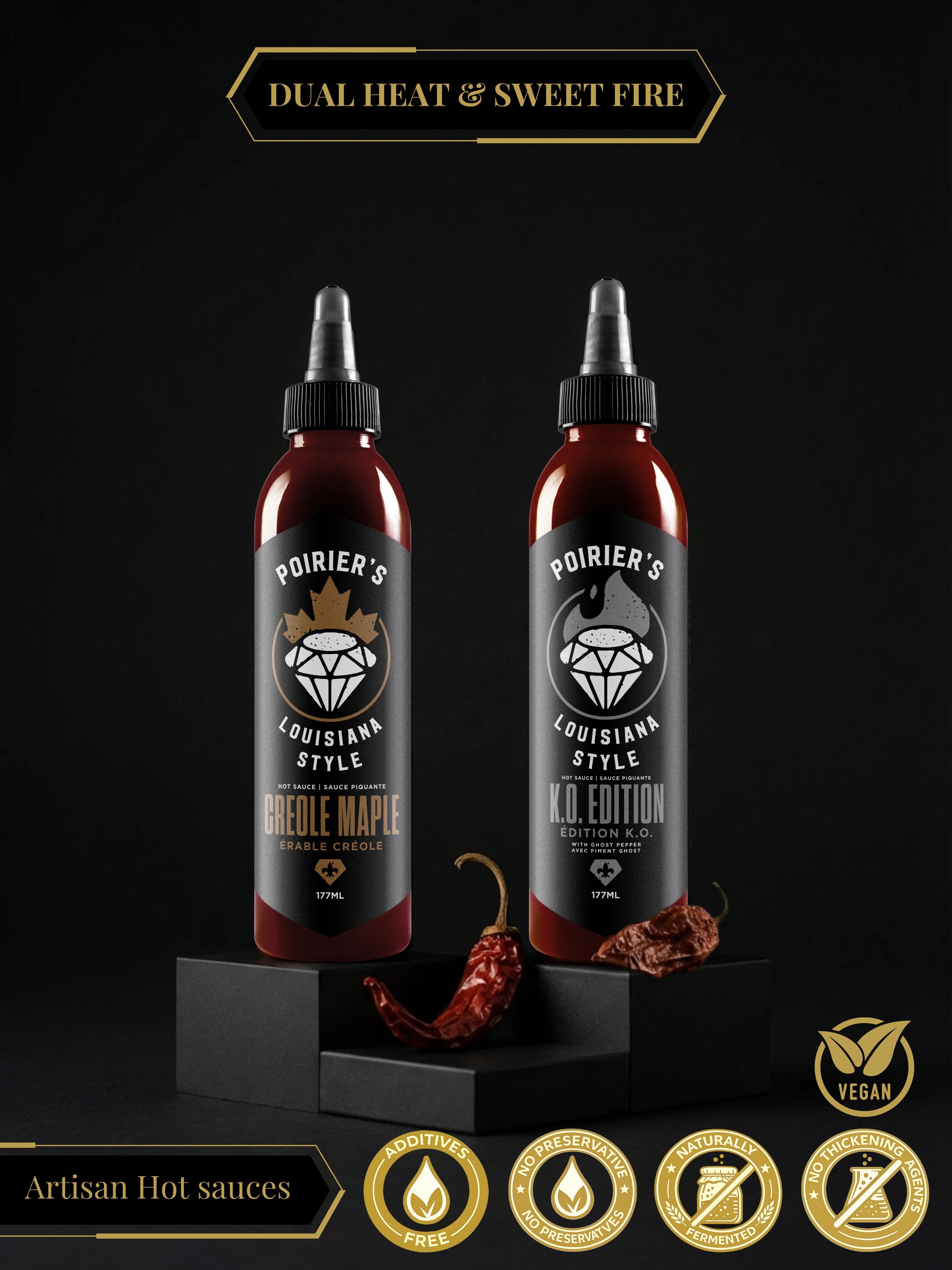 Dual Heat & Sweet Fire