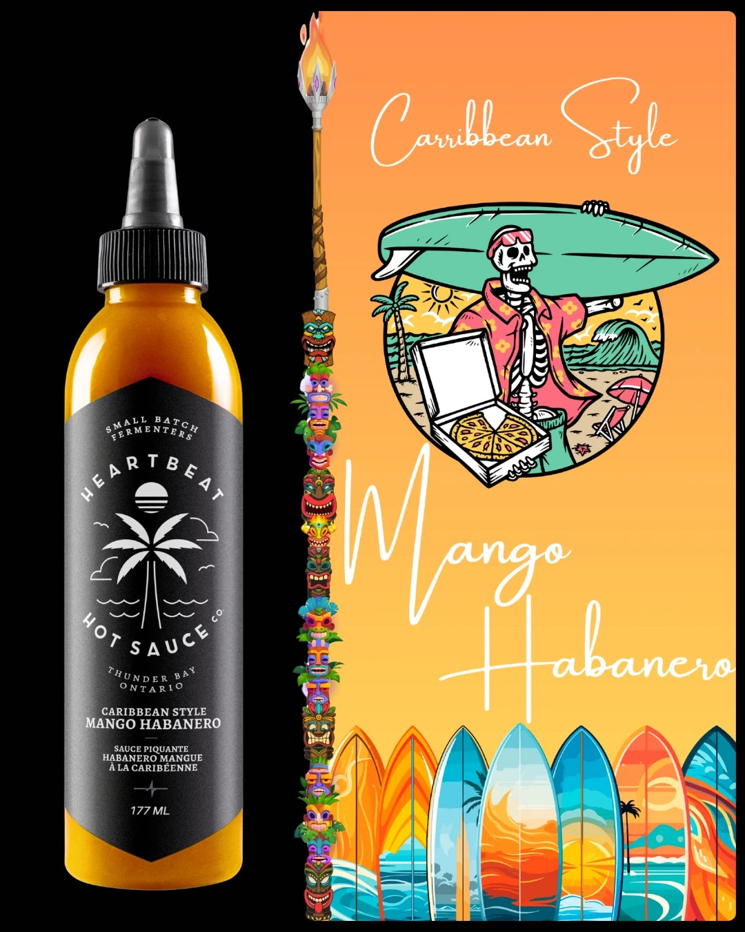 Mango Habanero Hot Sauce