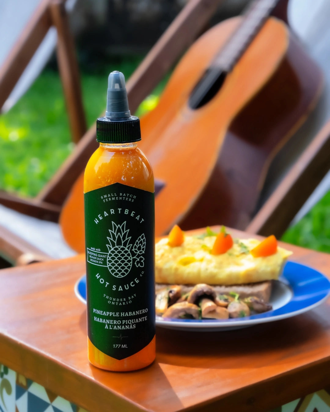 Pineapple Habanero Hot Sauce