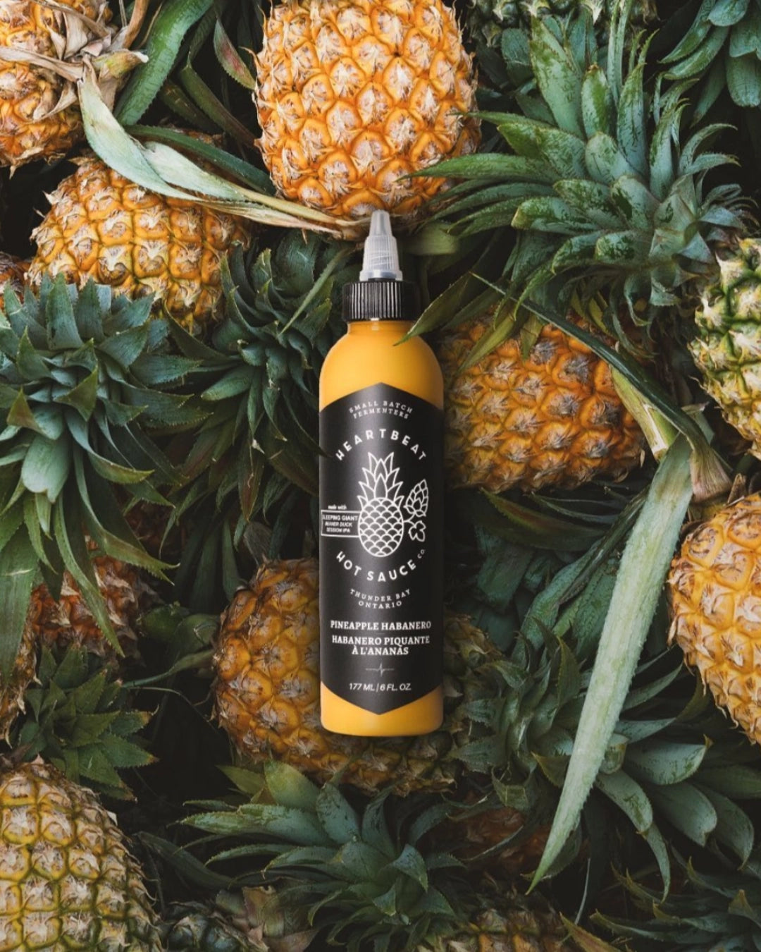 Pineapple Habanero Hot Sauce