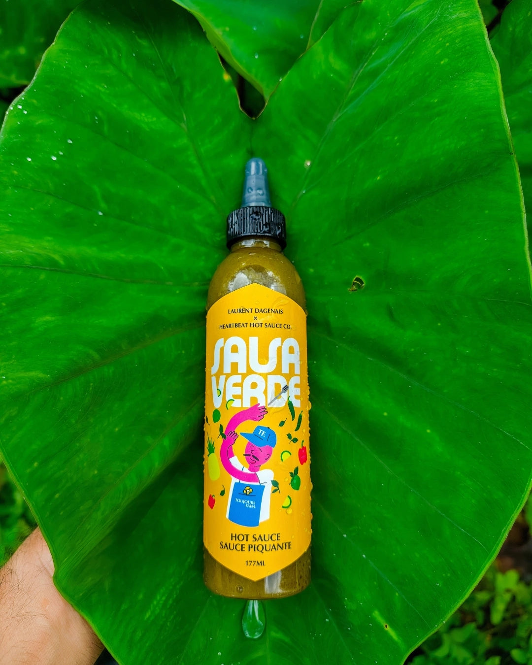 Salsa Verde Hot Sauce