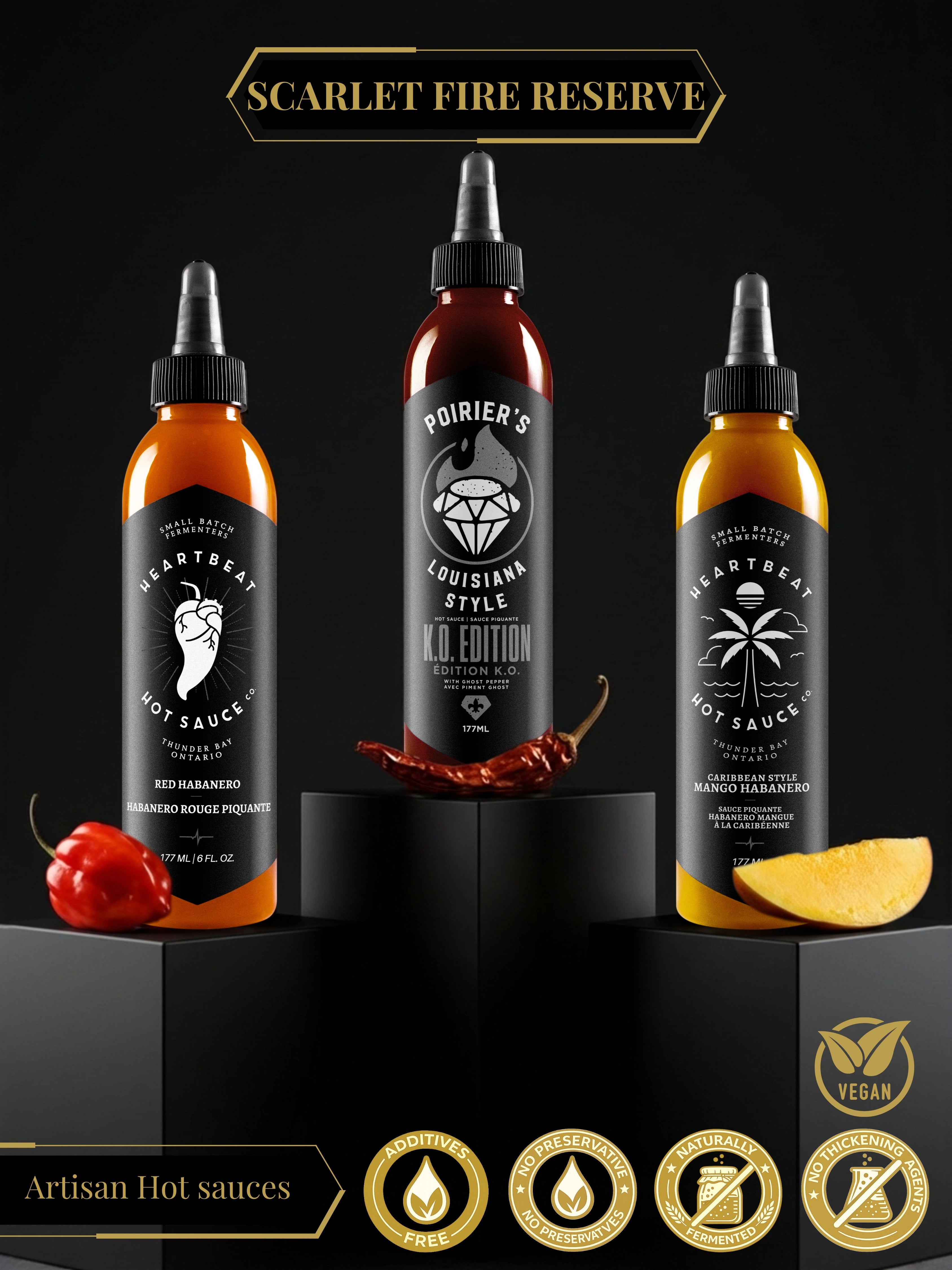 THE SCARLET FIRE RESERVE