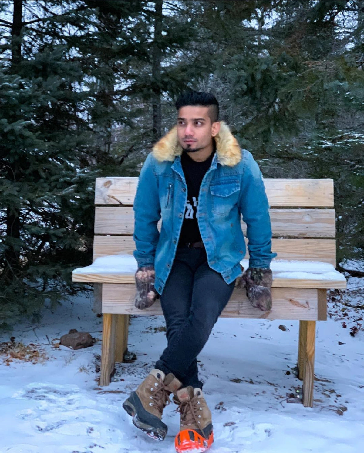Jaydev Desai, curator and founder of SpicedLore