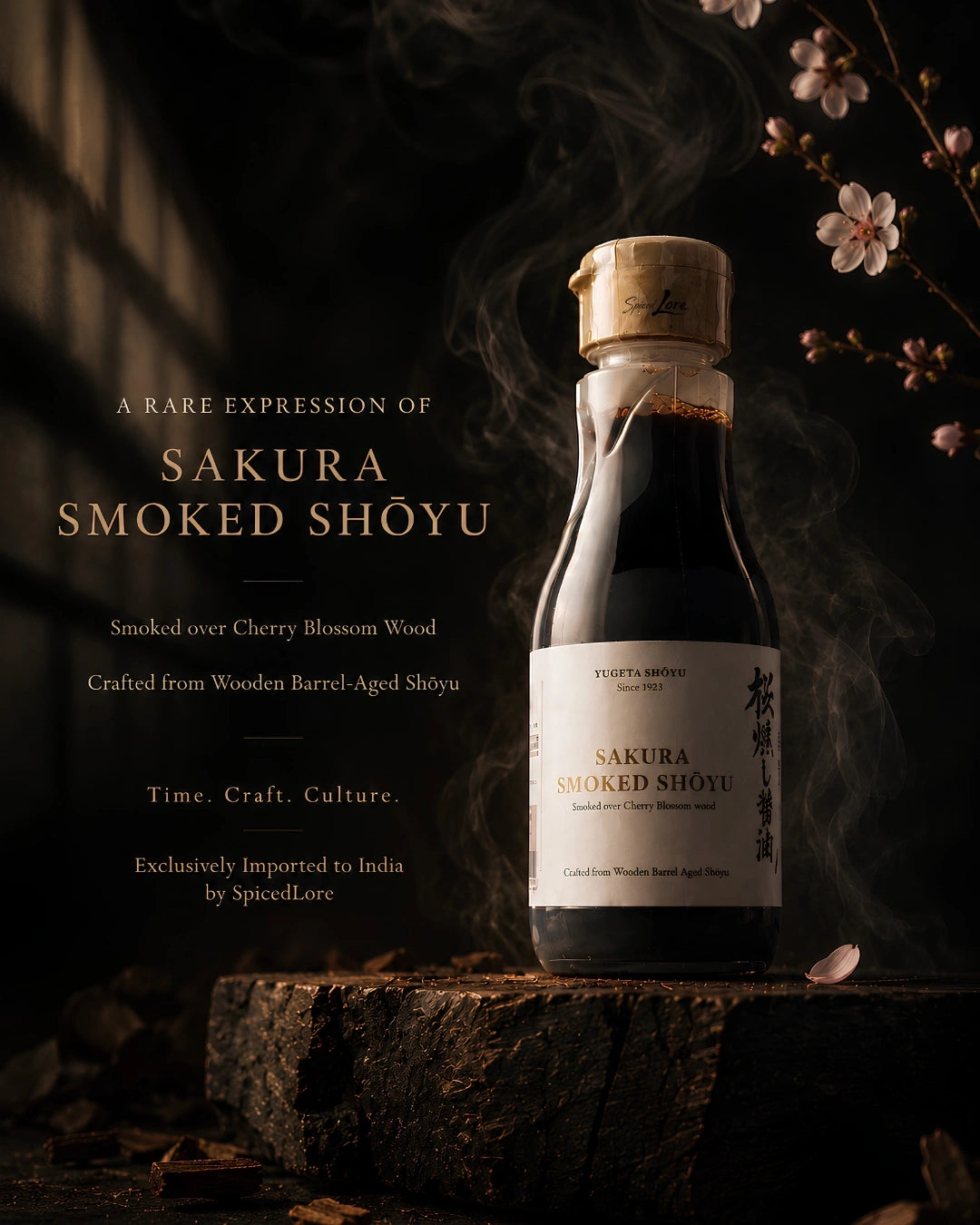 Sakura Smoked Shōyu