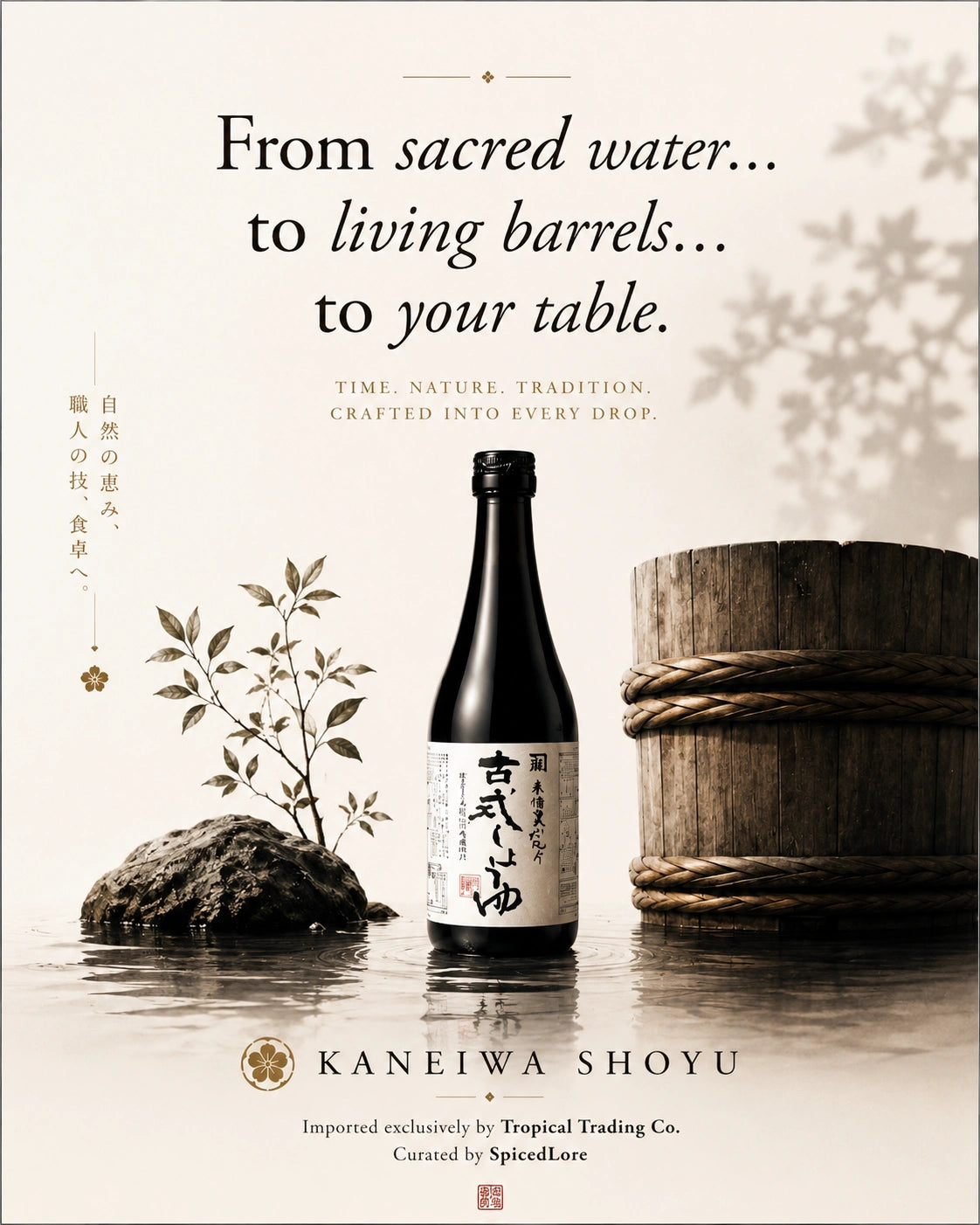 KANEIWA KOSHIKI SHOYU 720 ML