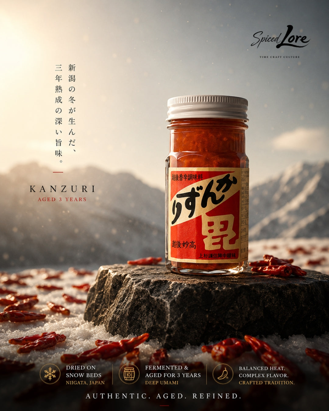 KANZURI — 3 YEAR AGED