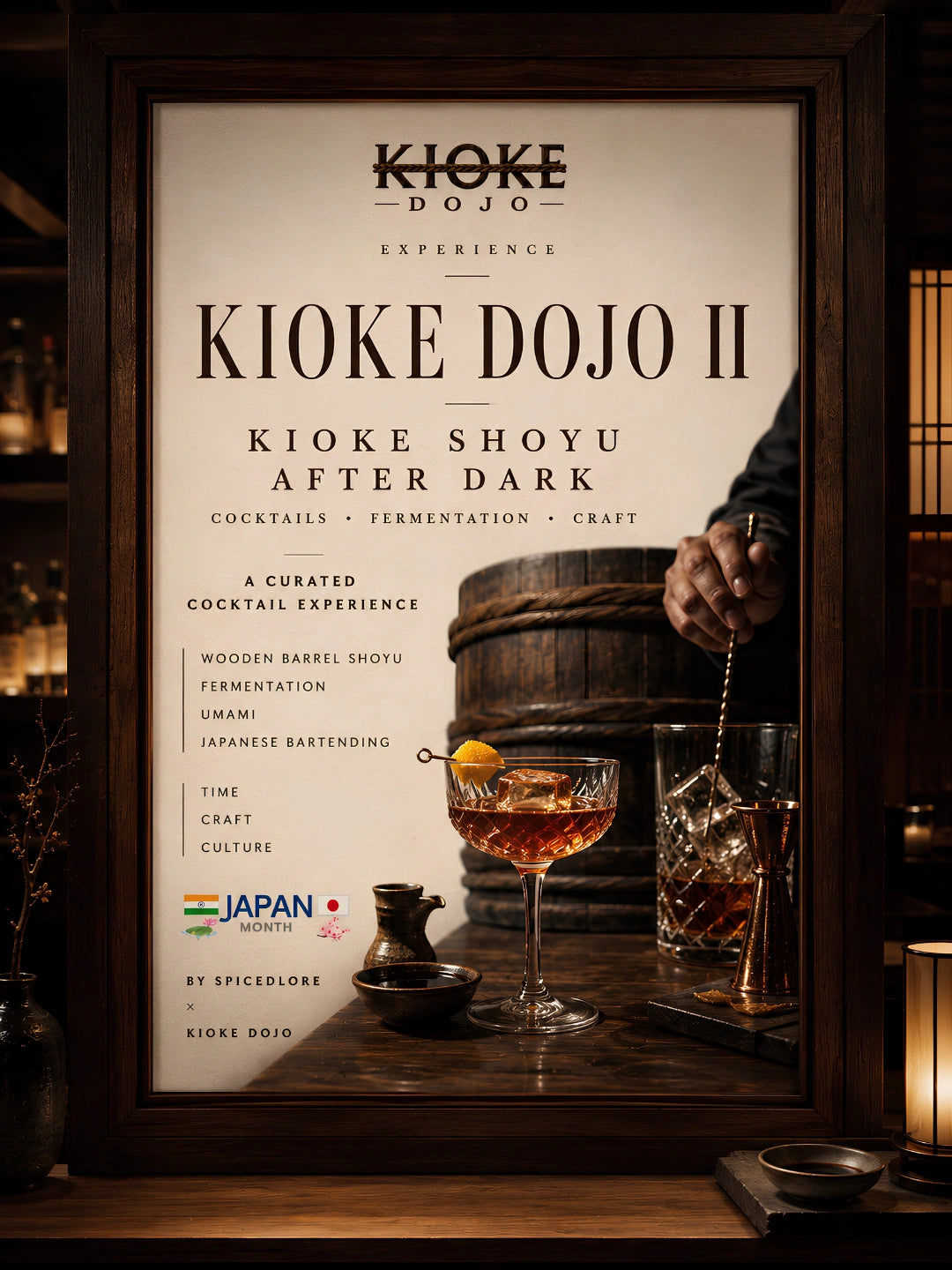 Kioke shoyu Japanese craft and dining