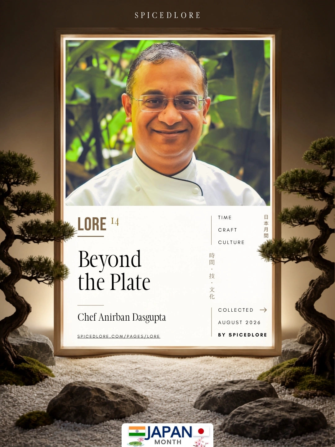 LORE 14 Chef Anirban Dasgupta