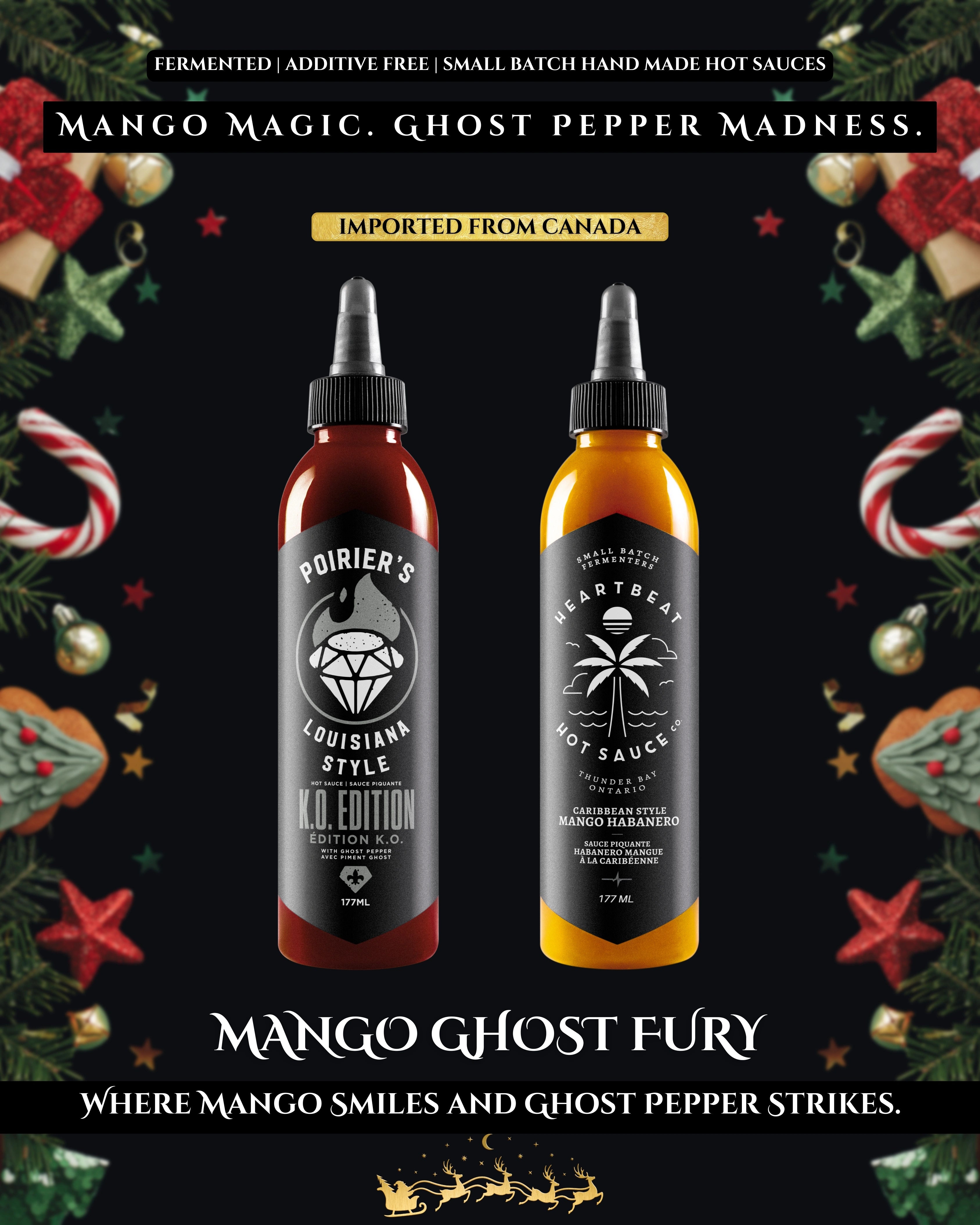 MANGO GHOST FURY