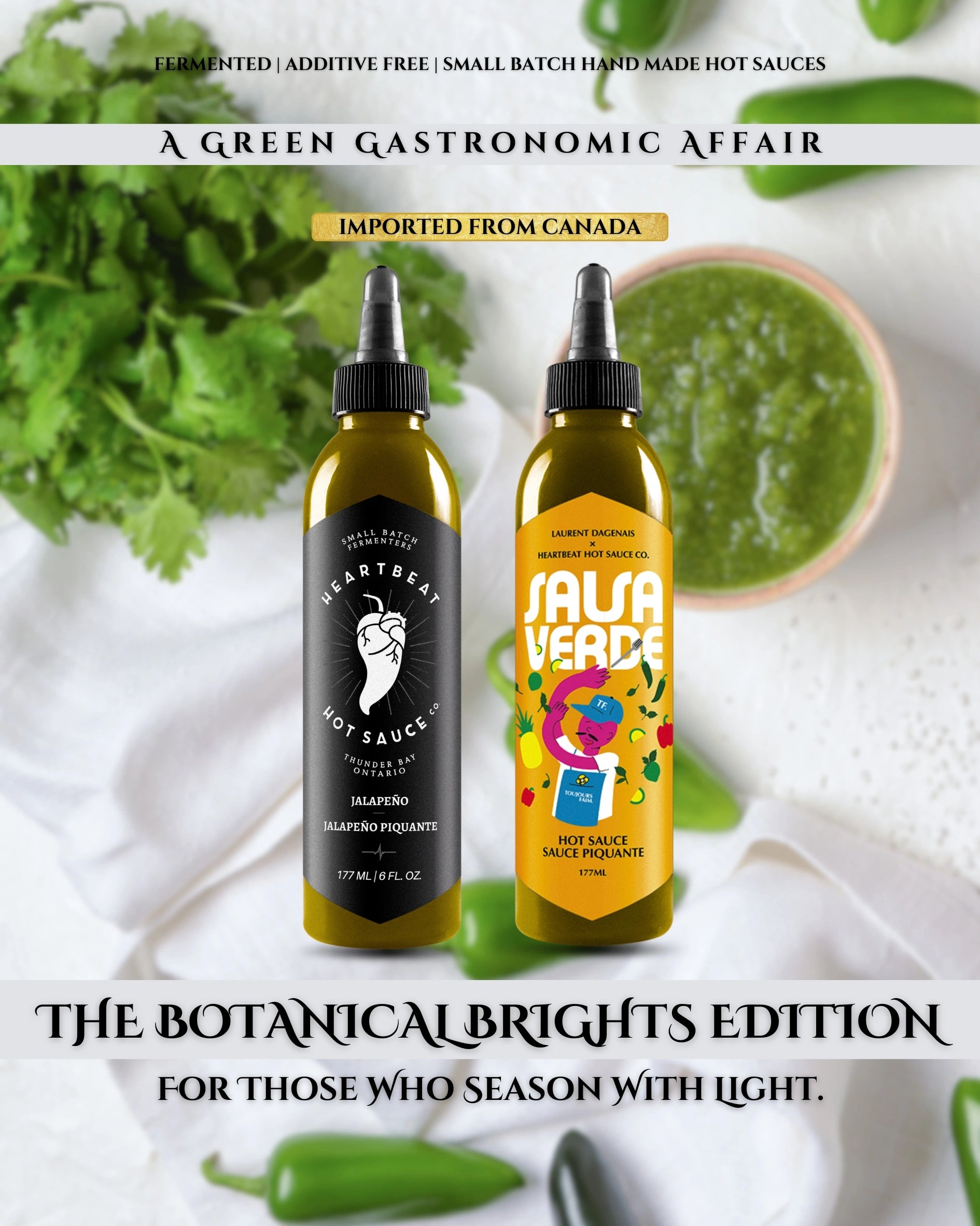 THE BOTANICAL BRIGHTS EDITION