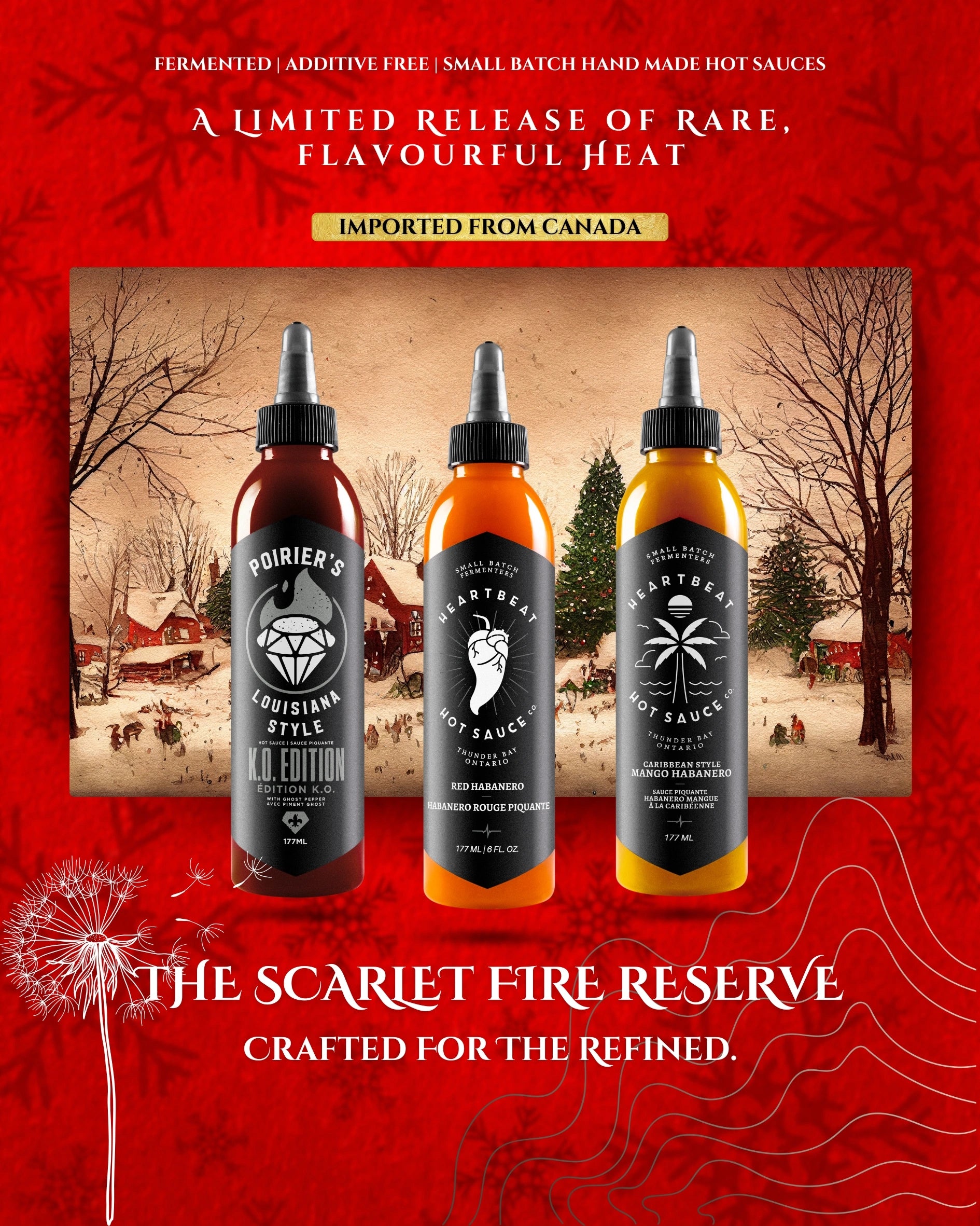 THE SCARLET FIRE RESERVE