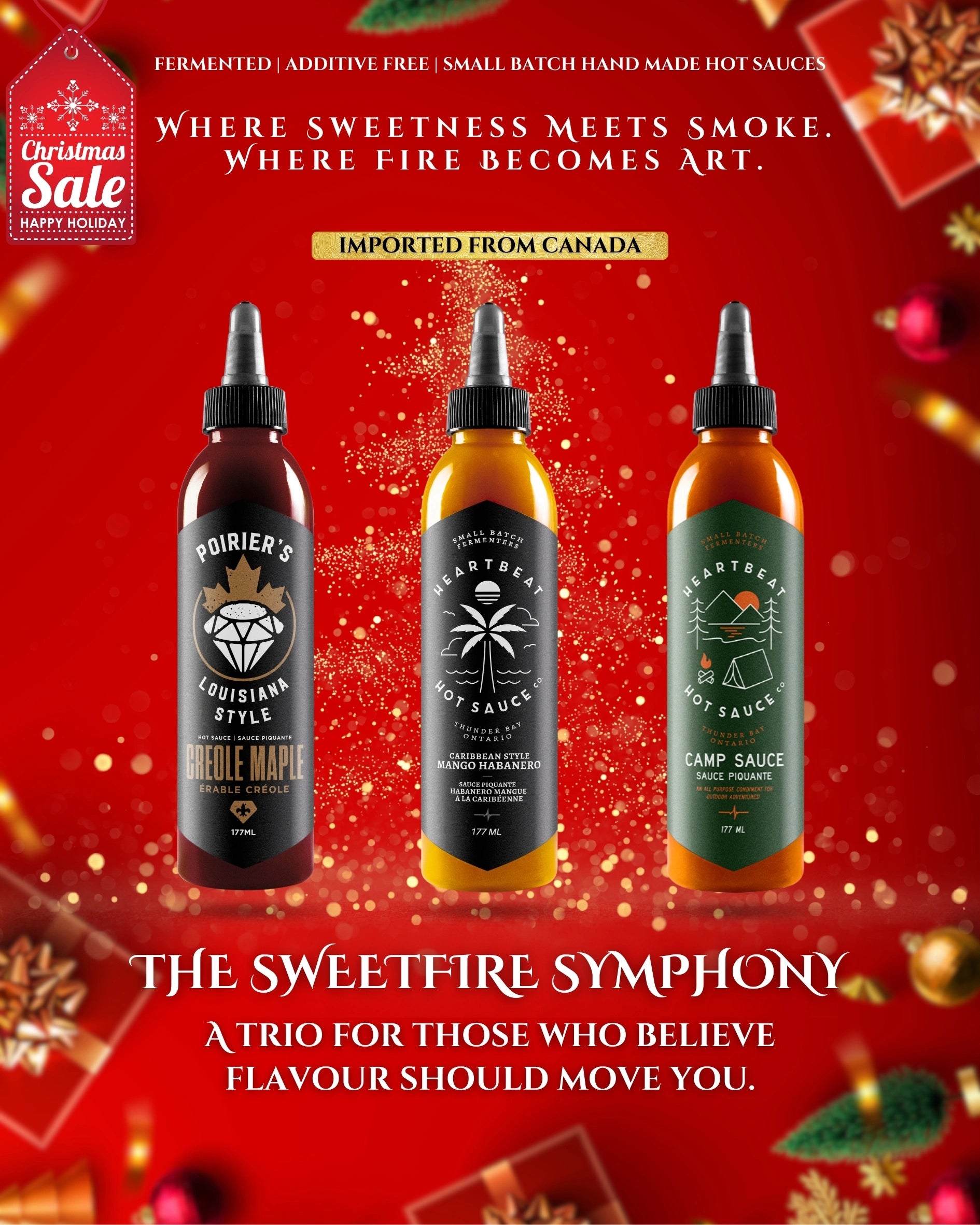 THE SWEETFIRE SYMPHONY