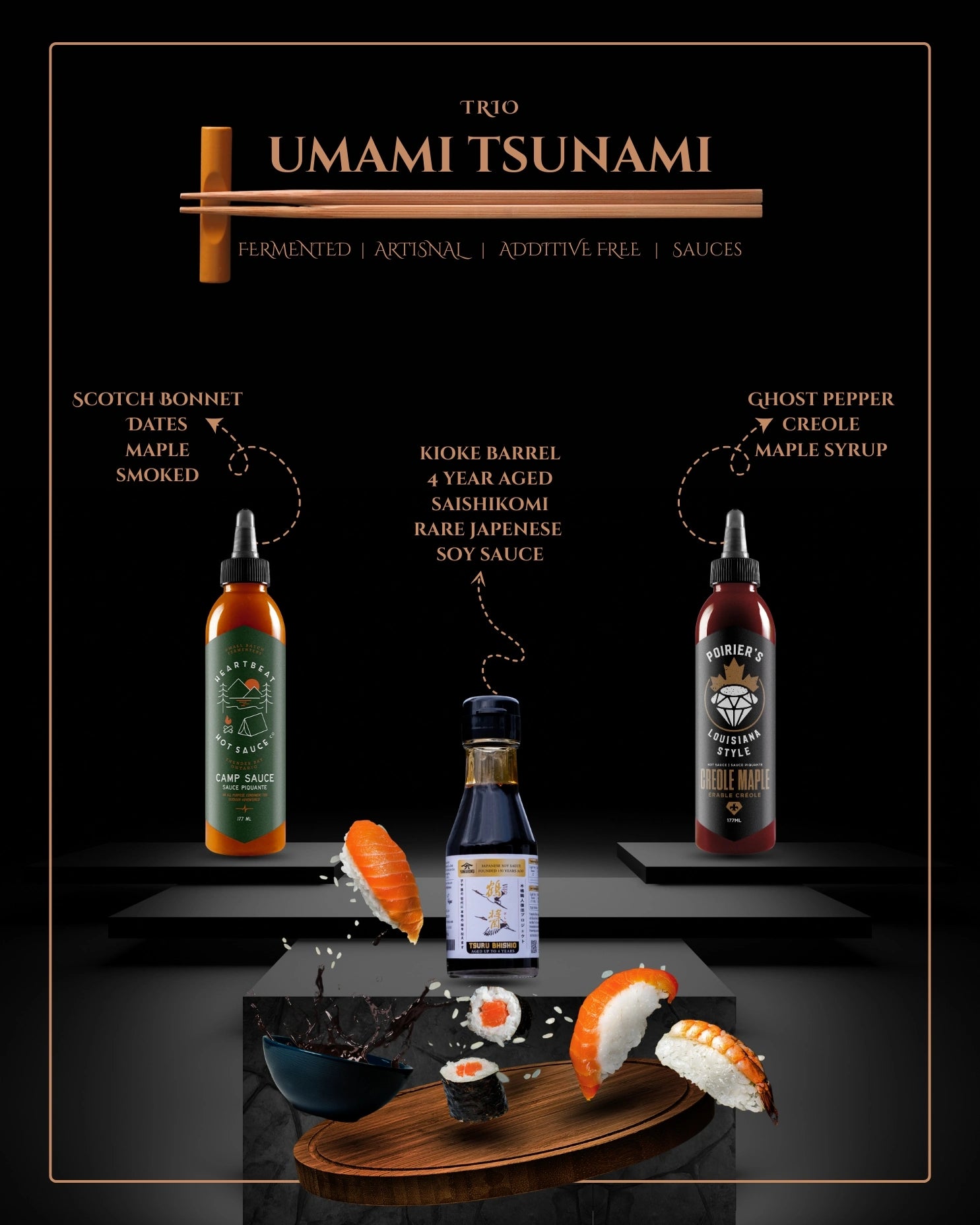 The Umami Tsunami Trio
